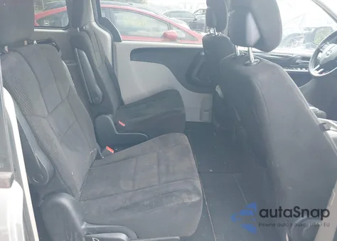 2013 Dodge Grand Caravan Sxt from USA, damaged, VIN 2C4RDGCG6DR581156